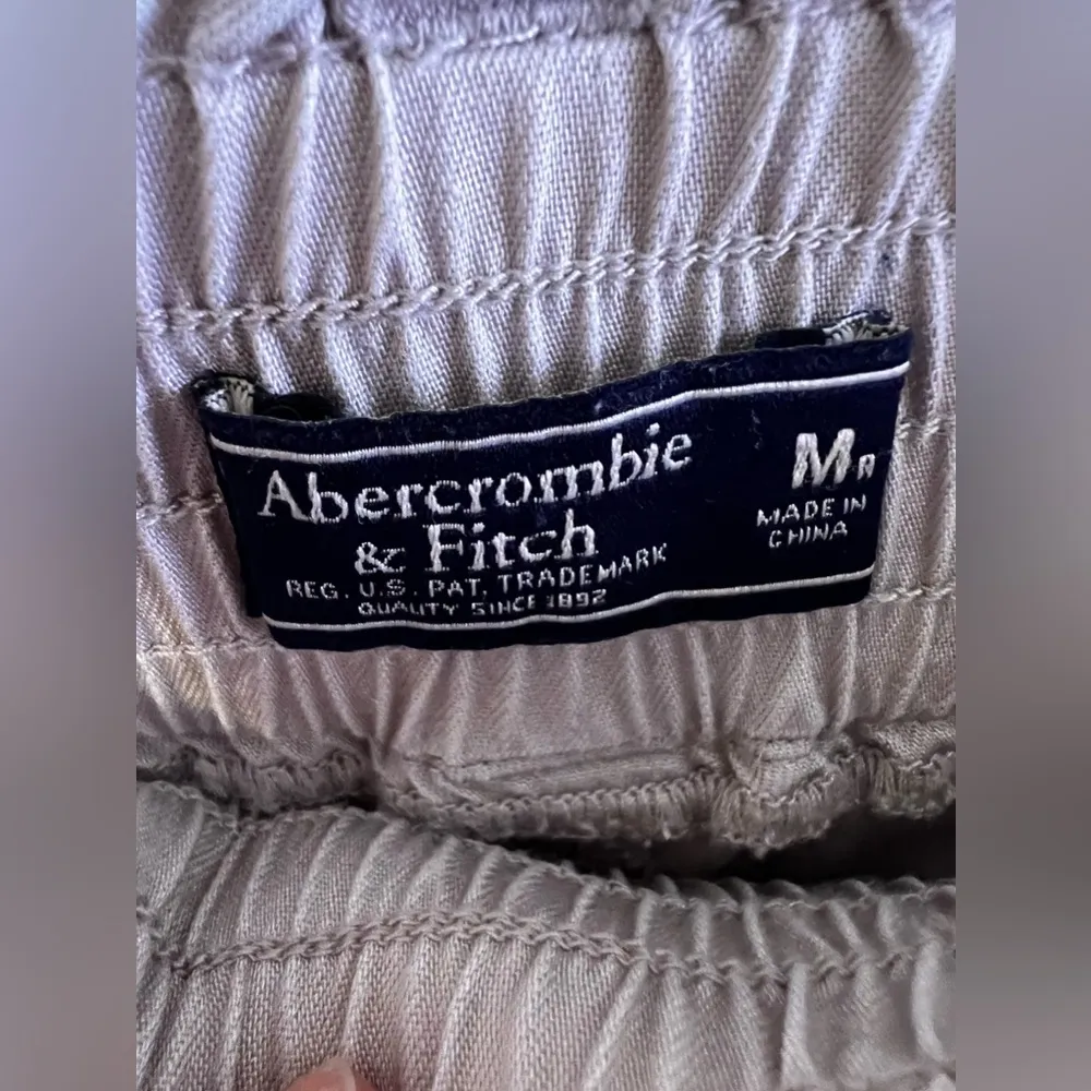 ABERCROMBIE & FITCH | Belted Utility Joggers NWT Size M Cotton - Image 8