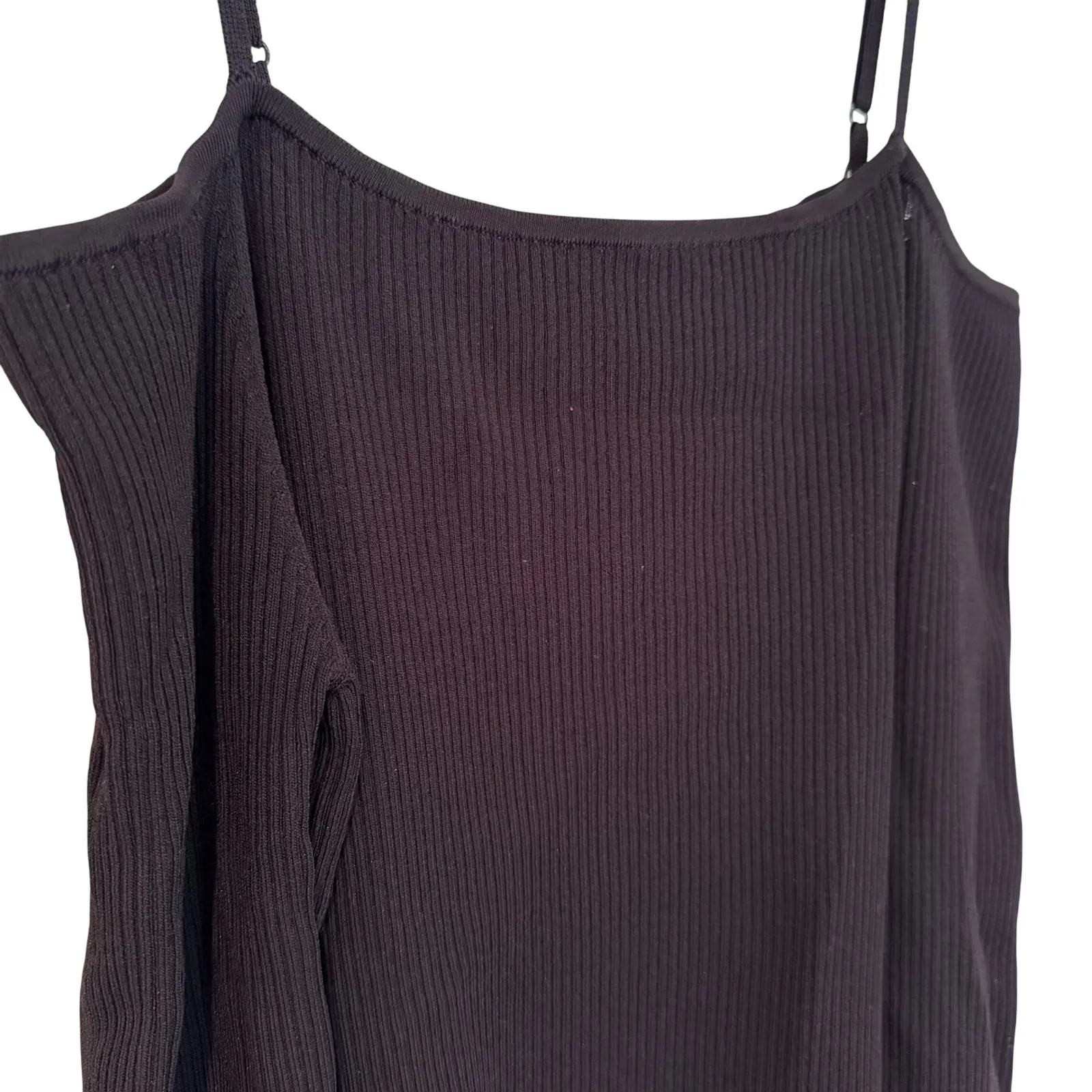 Good American Revolve Virgo Off Shoulder Mini Bodycon Dress Women's‎ 4XL Black - Image 5