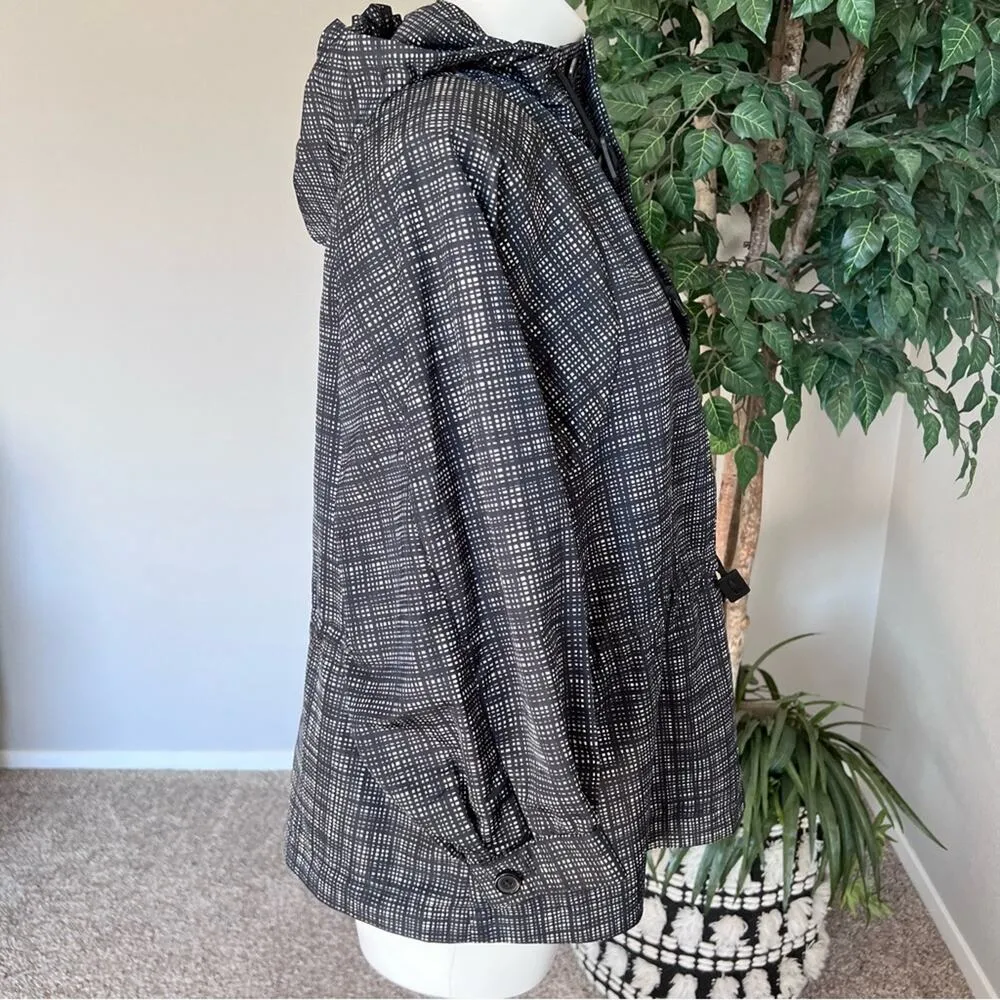 Marni Women’s Grey Plaid Hooded Pullover Jacket Gray Size undefined - Image 4