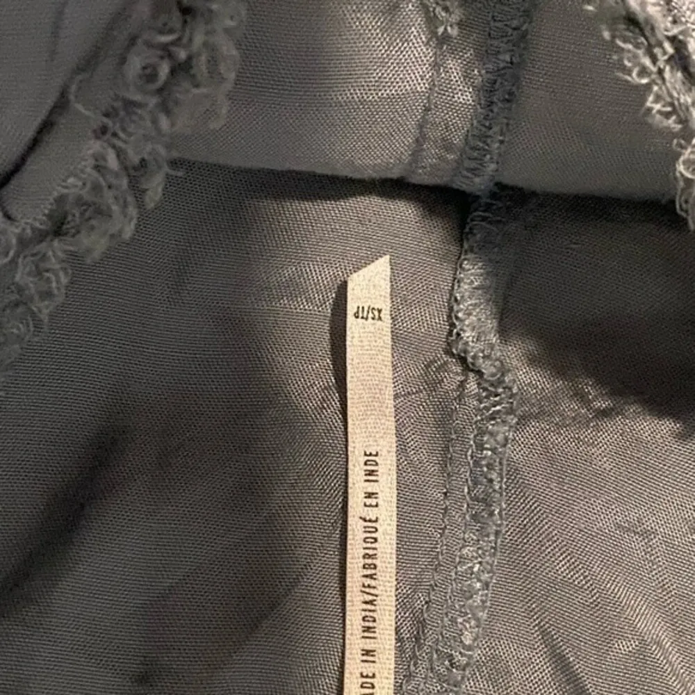 Free People green slip spaghetti strap mini dress - Image 7