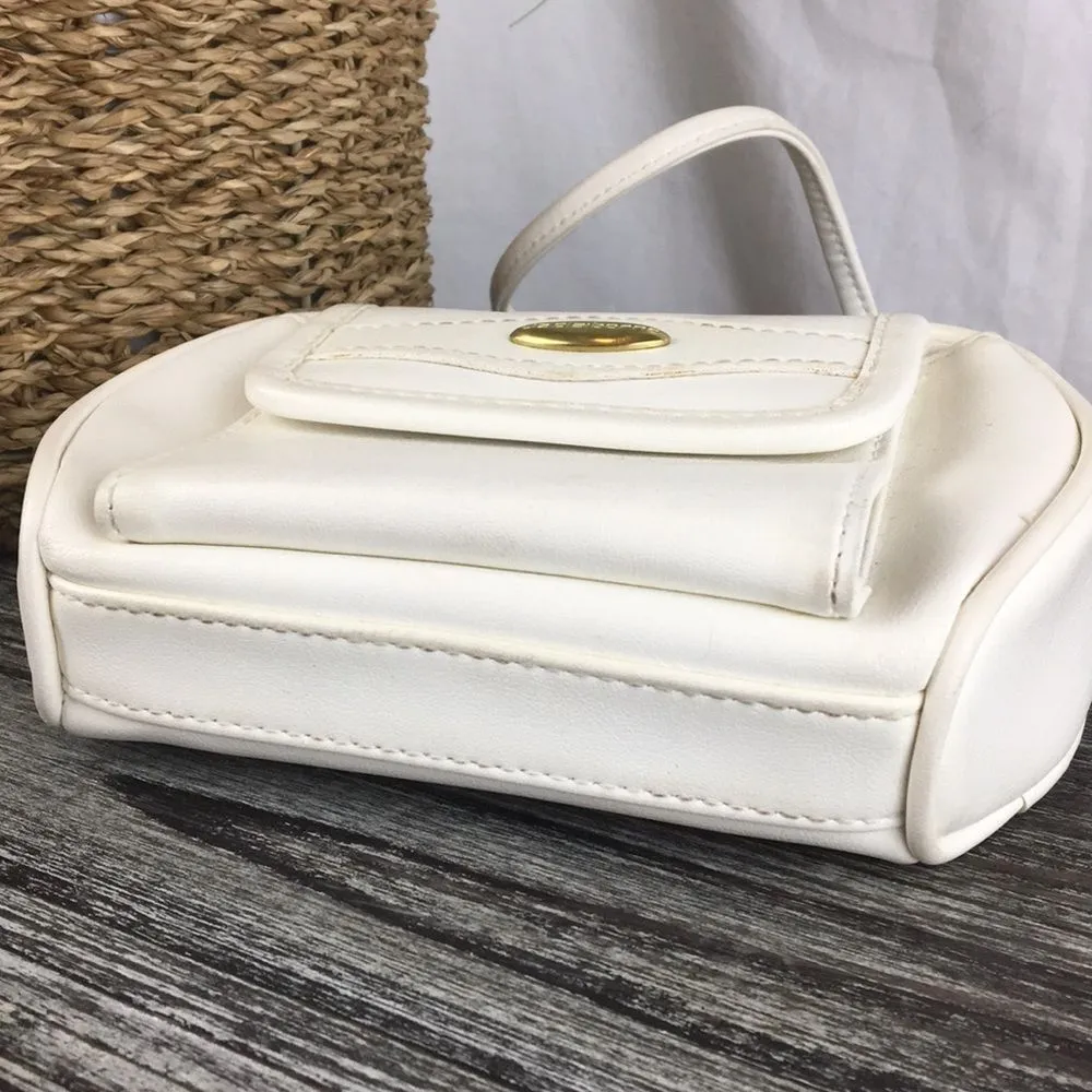 Liz Claiborne White Cross Body Shoulder Strap Small Bag - Image 5