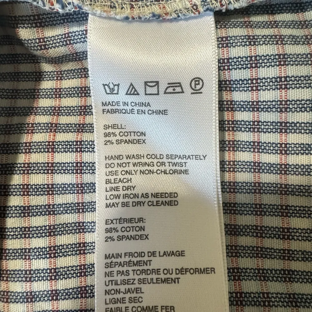 Romy Checked Out High-Rise Short - Image 5