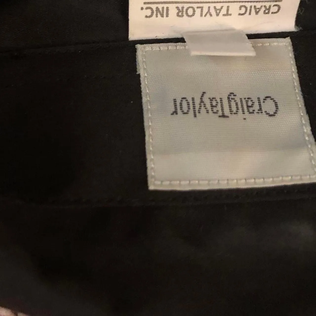 Gothic Dark Academia Preppy Office Siren Core Black ruffle button - Image 3