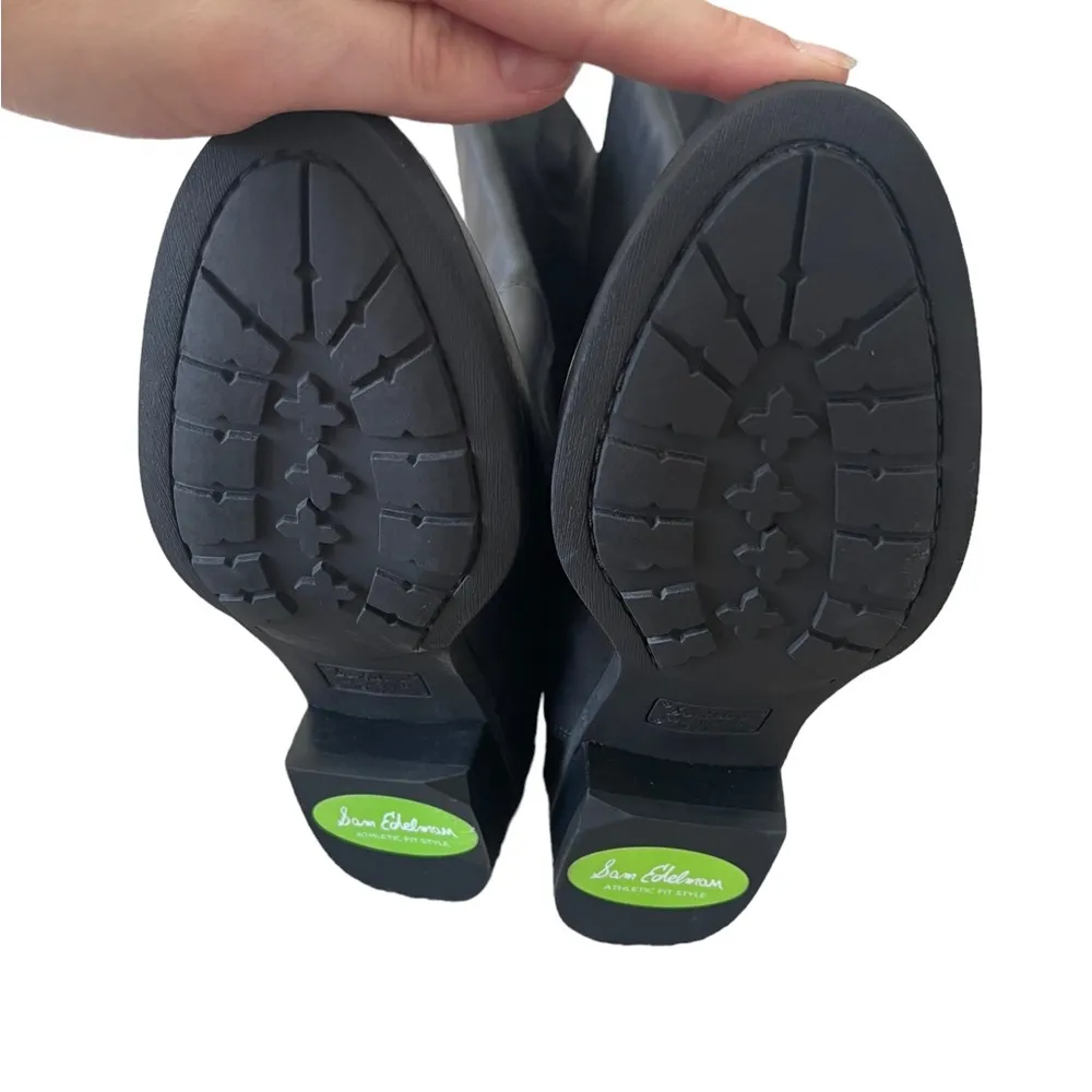 Sam Edelman Womens Penny Leather Riding Boots, size 6 - Image 5