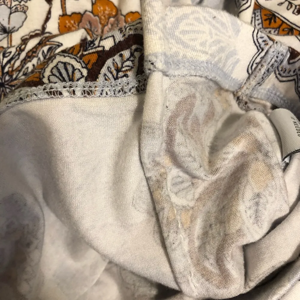 Indie Print maxi skirt w/side Slits Large - Image 6