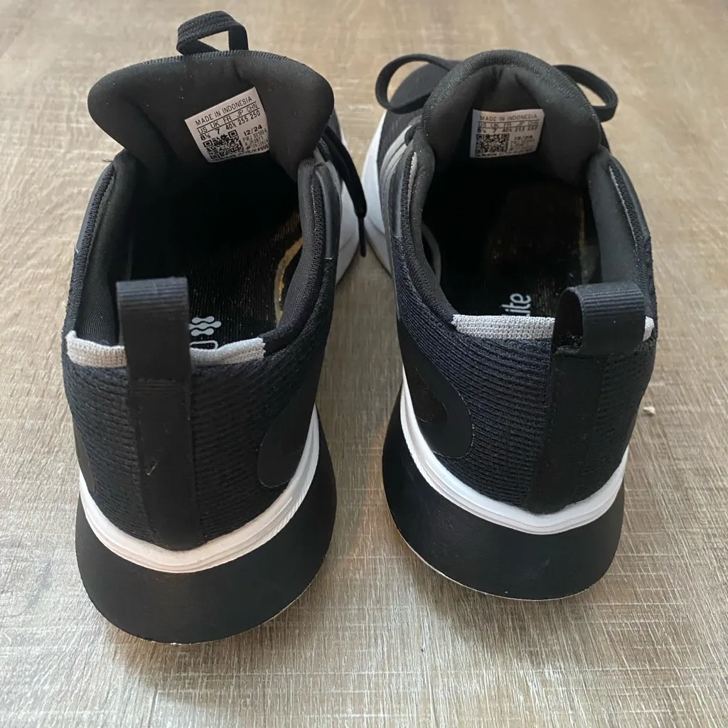 Adidas Black and Silver Jogit Running Sneakers. - Image 11