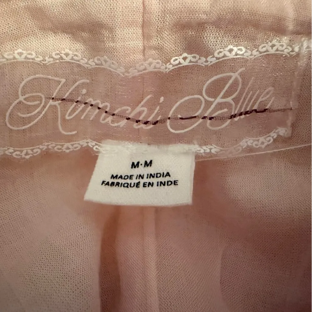 Kimchi Blue Maria Jacquard Mini Ruffle Skirt - Image 6