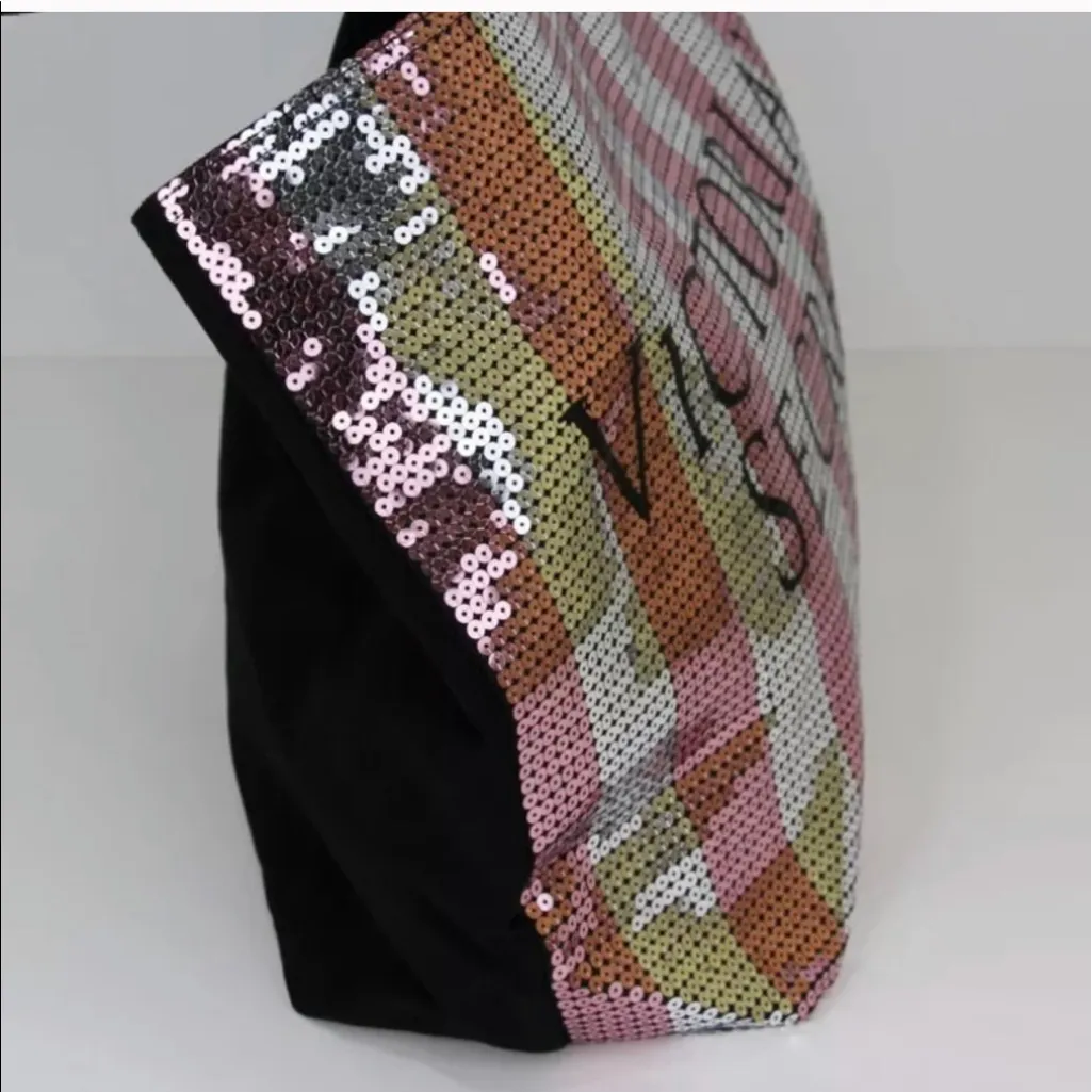 VICTORIA’S SECRET 2015 SEQUIN (BLACK FRIDAY) LIMITED EDITION TOTE BAG - Image 3