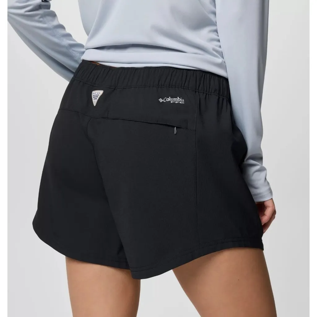 Columbia Womens‎ XXL Black Tamiami UPF 50 Pull-On Fishing Shorts Zip Pocket NWT - Image 7