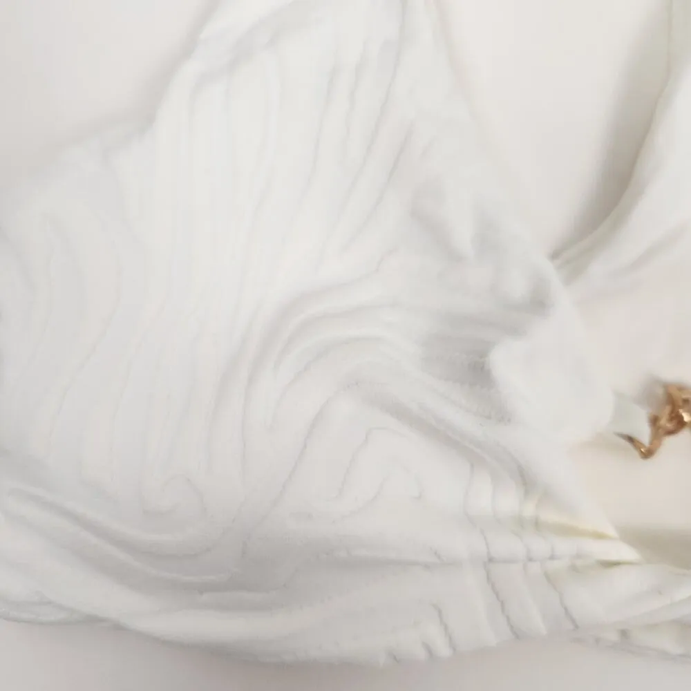 L*Space Jaylo Bikini Top in Cream Racerback Size Small NWT - Image 4