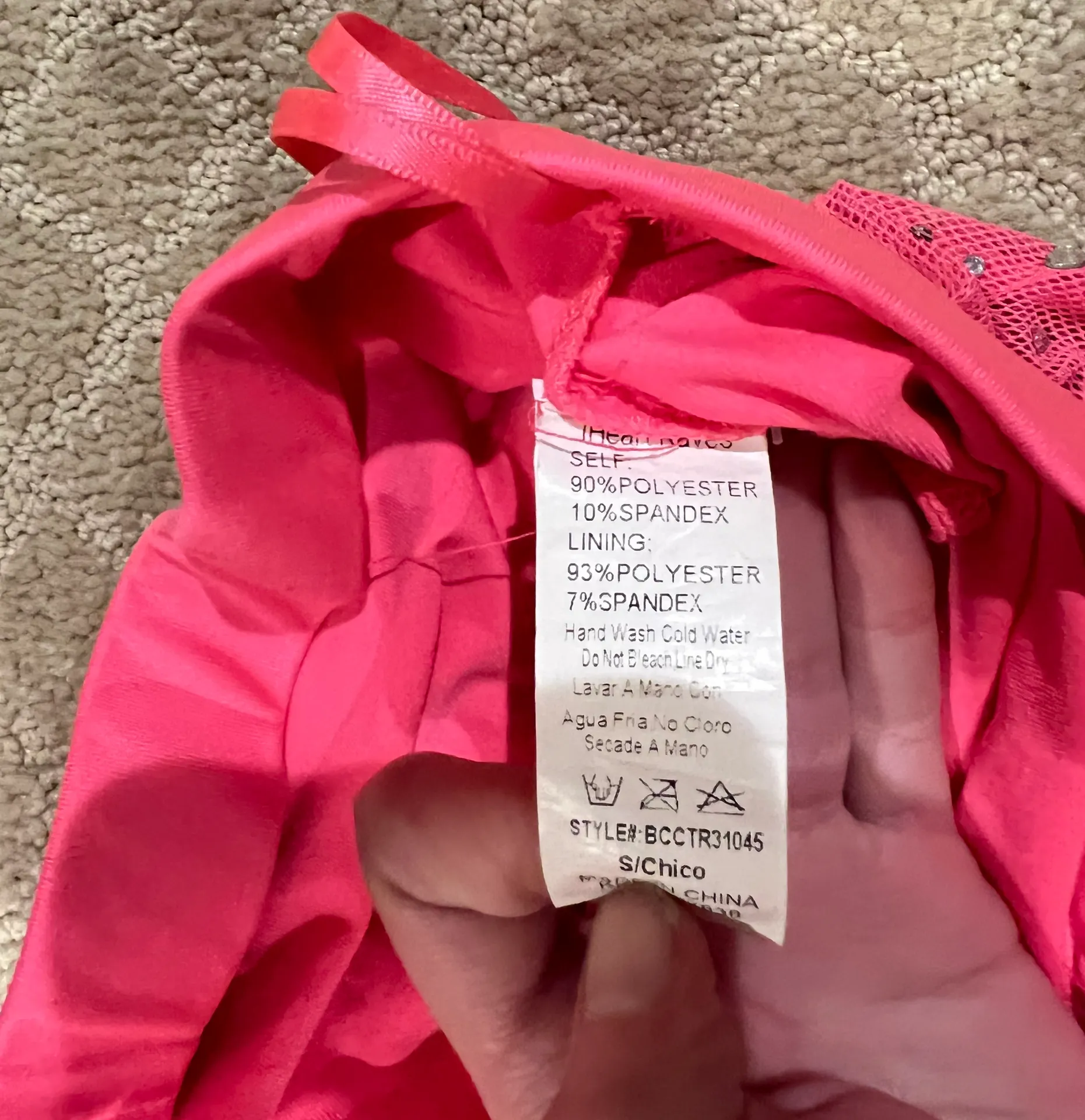 Two Piece Set Pink - Image 5