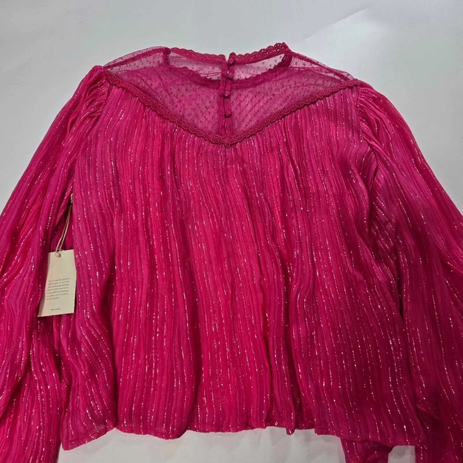 Tularosa Ophelia Top in Raspberry Large - Image 11