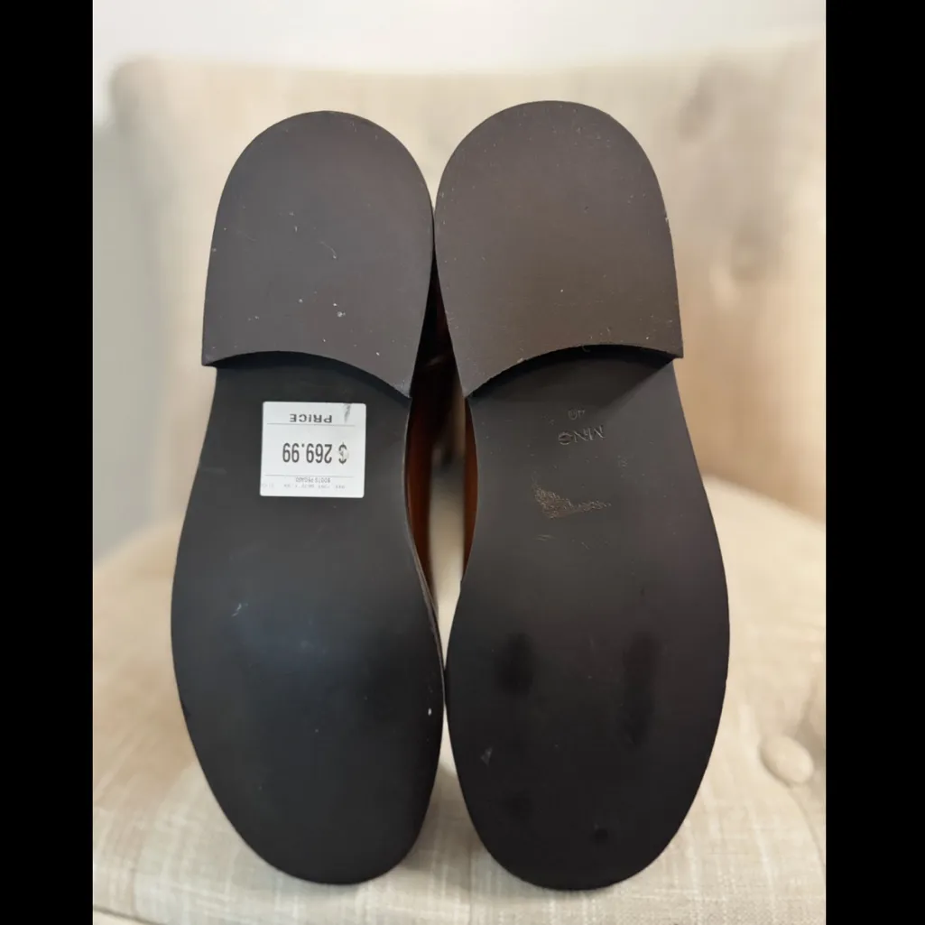 Mango LEATHER BOOTS WITH DECORATIVE BUCKLE - Image 10