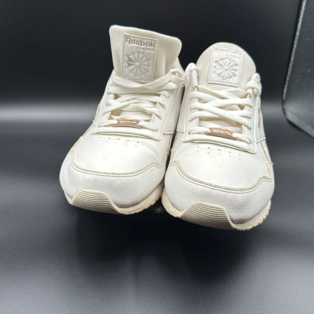 Reebok Women's White Sneakers - Image 3