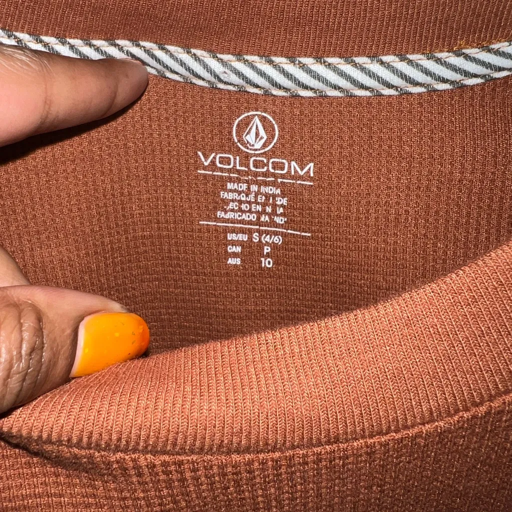 Volcom Thermality Long Sleeve T-Shirt🌵🦎 - Image 6
