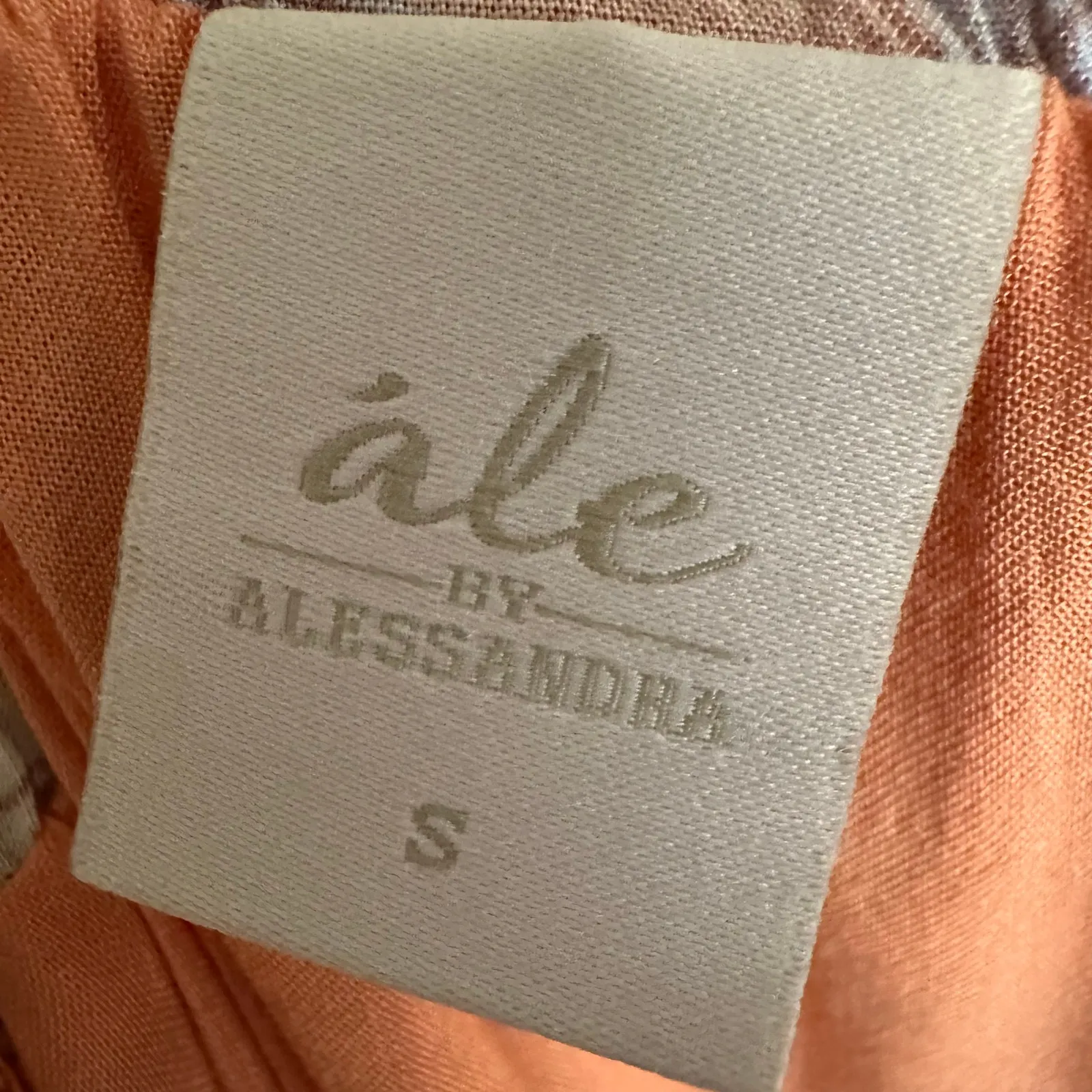 ALE BY ALESSANDRA x REVOLVE Lina Maxi Dress Women's Iris Floral Size Small - Image 4