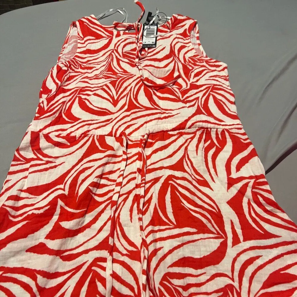 NWT Vero Moda Natali bittersweet romper M - Image 4