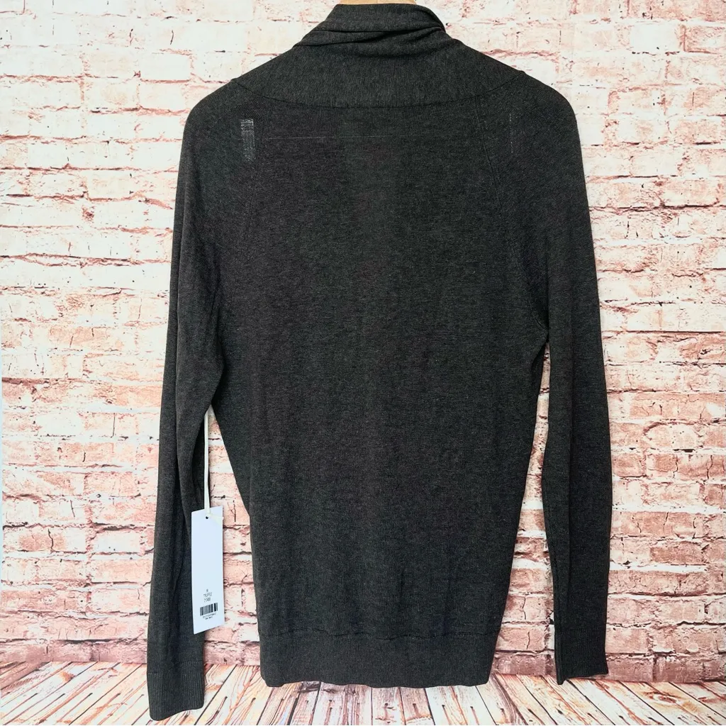 Etcetera Women's Truffle Brown Cardigan Sweater - Image 9