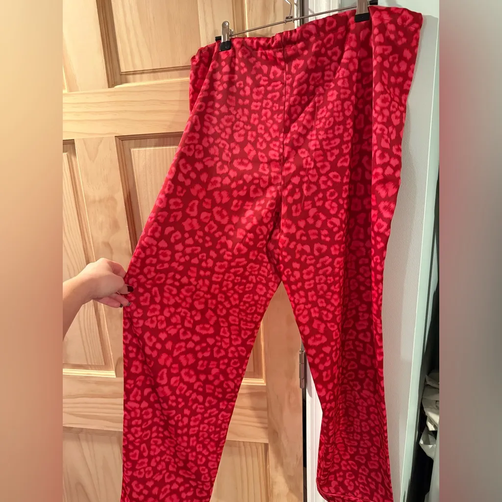 Good American Cheetah Pajama Pants - Image 5
