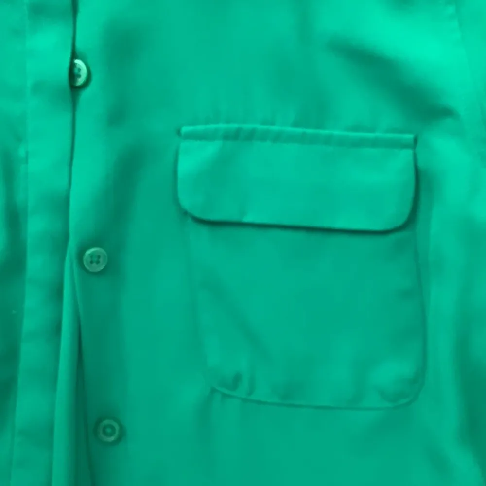 Who what wear green button front shirt - Image 3