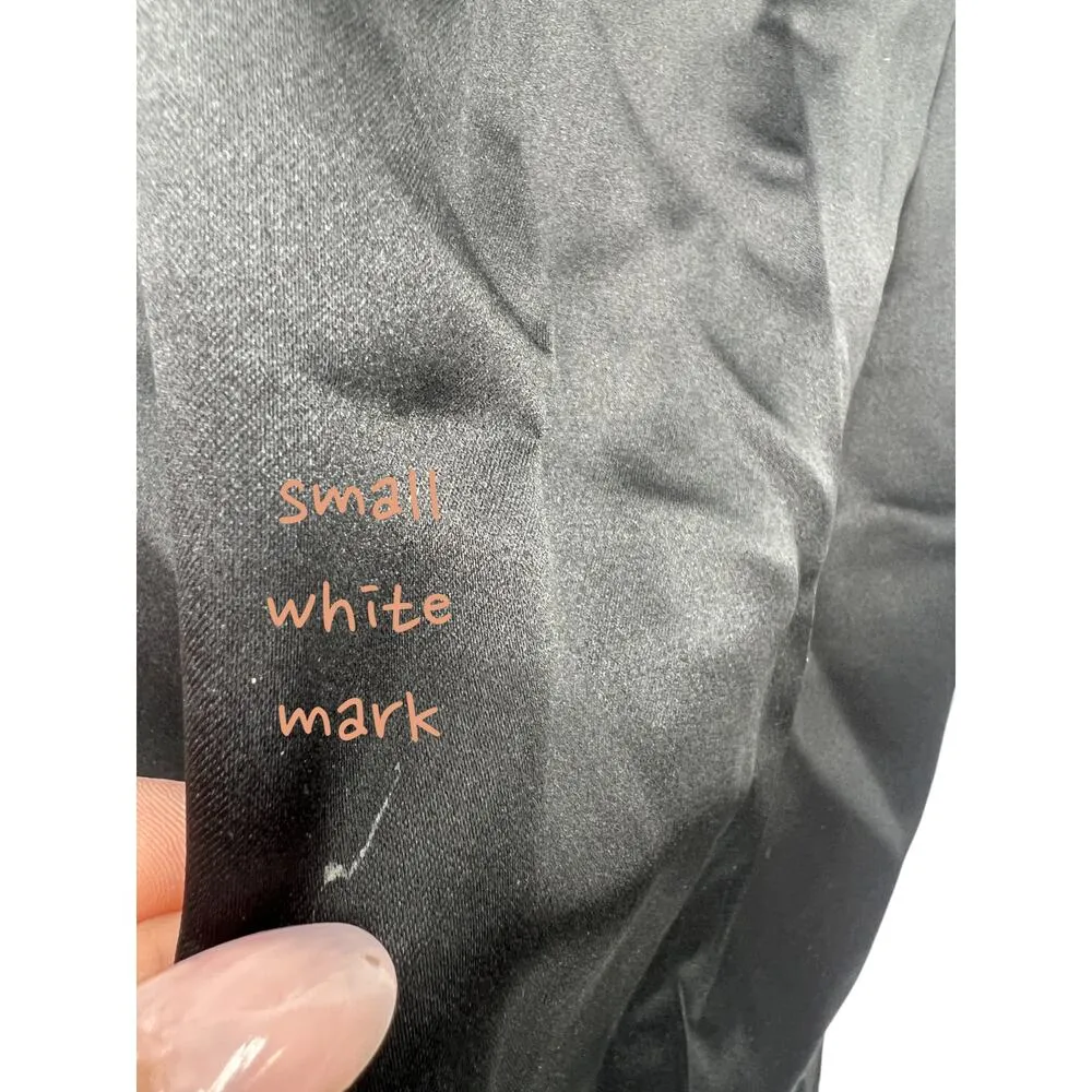 NWT Ann Taylor Loft | 6 Black Beaded Sheath Dress Satin Embellished Cocktail - Image 6