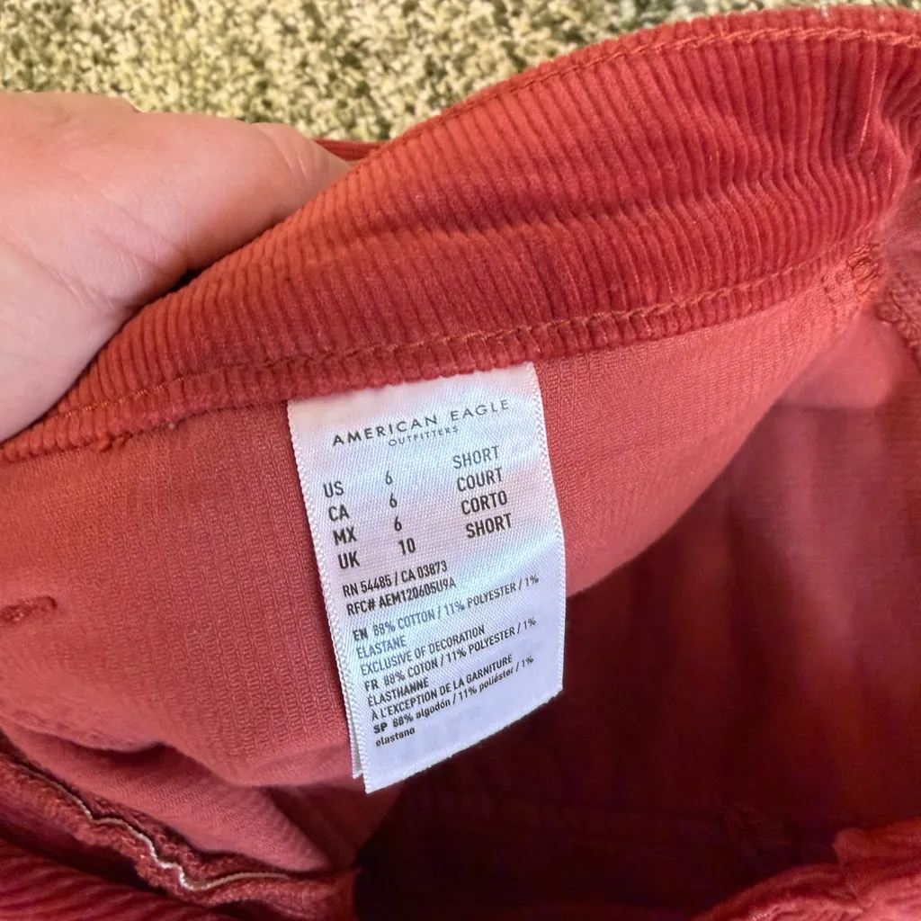 American Eagle corduroy pants - Image 9