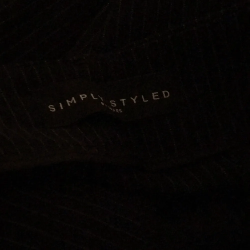 pin stripped NWT 4S Boot Cut Black pants - Image 11