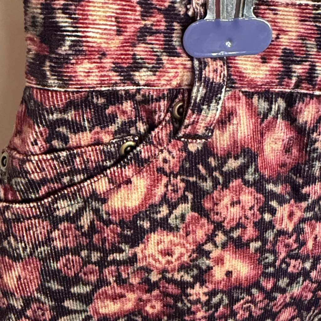 LoveShackFancy Hollywood Skirt in Blushing Berries - Image 4