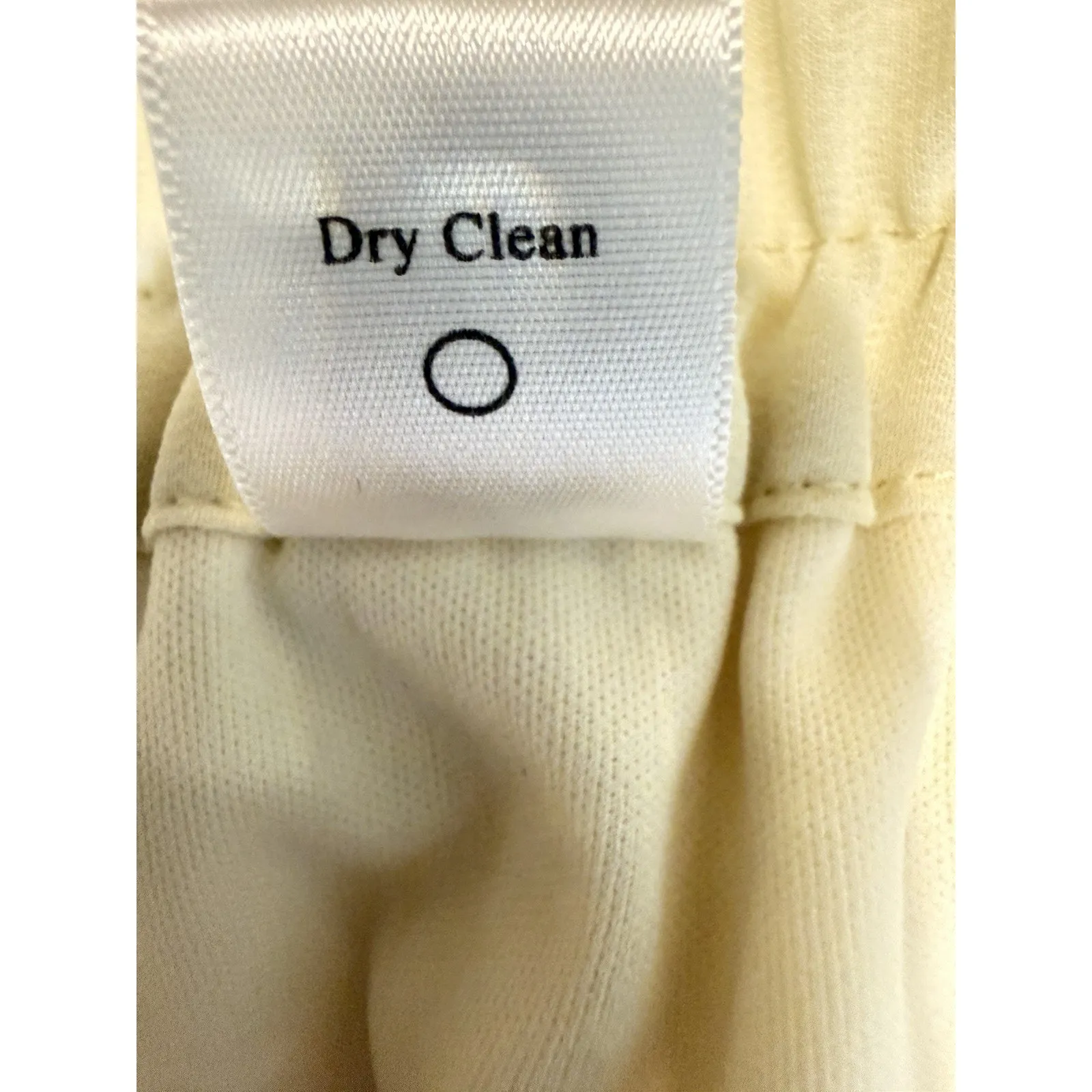 Coldwater Creek Ivory Lace Jacket & Chiffon Wide-Leg Pants Set Size 12 - Image 12