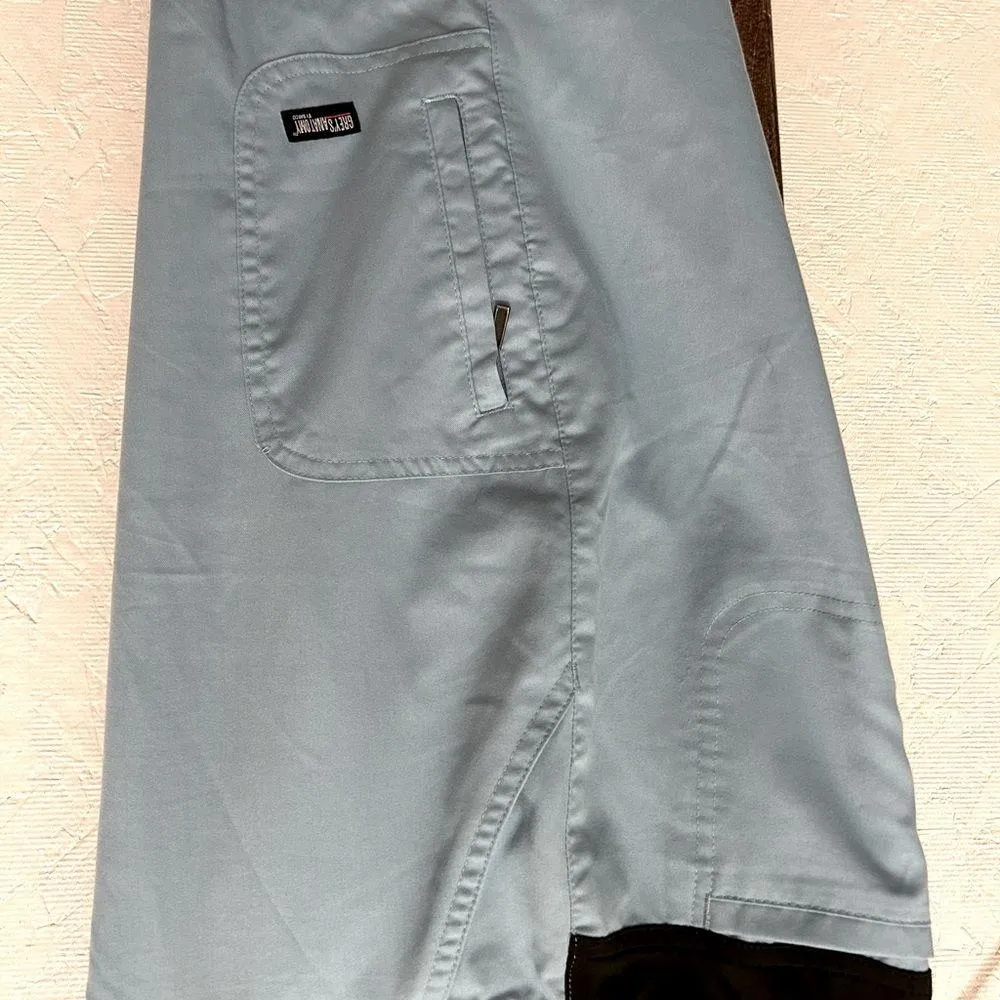 Grey’s Anatomy Mia mid-rise scrub pants in blue - Image 2