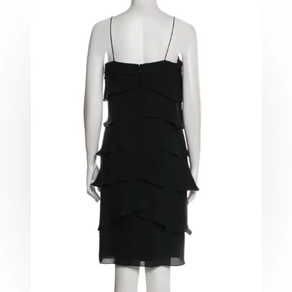 NWOT JOVANI Black tiered cocktail dress - Image 4