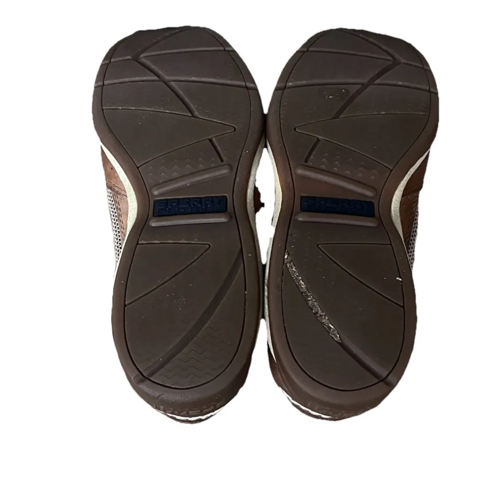 Sperry Top-Sider Intrepid 9774811 Women’s Boat Shoes 6.5M Tan Brown Leather - Image 8