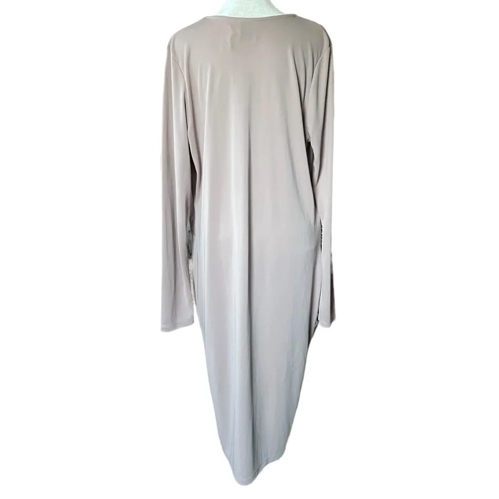 ASOS CURVE Long Sleeve Dress - Image 3