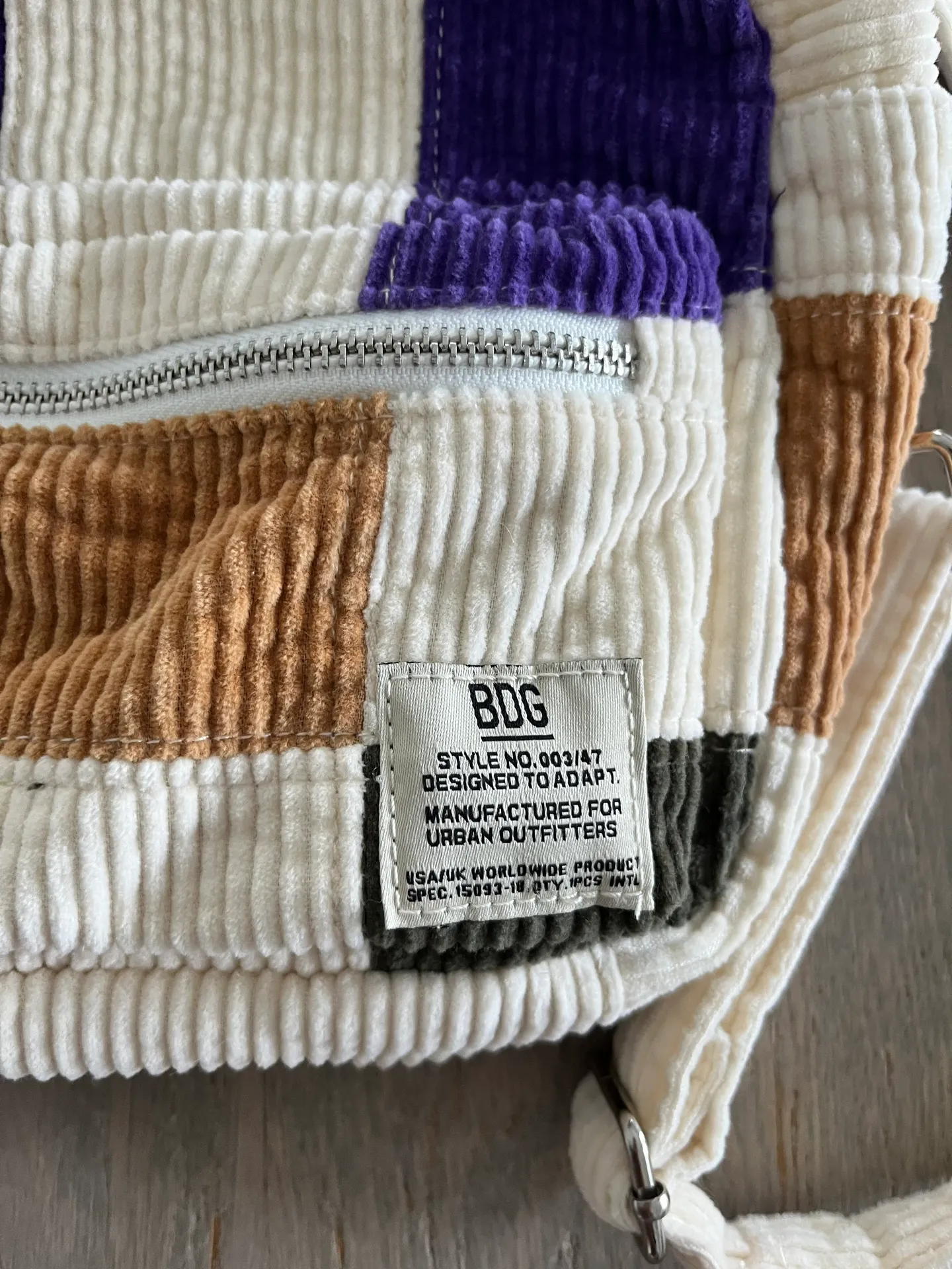 Corduroy Bag - Image 3