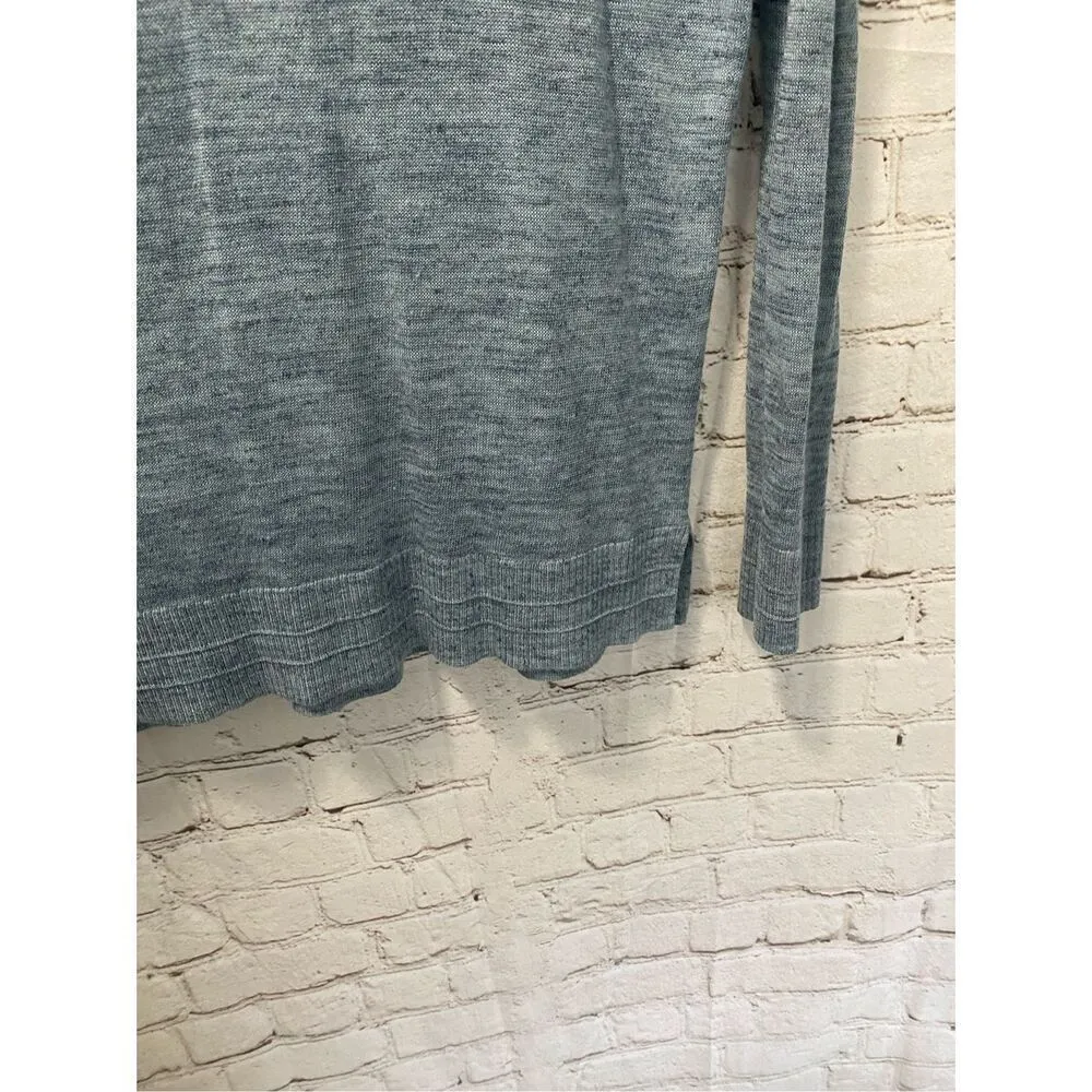 Lululemon well being linen crew sweater Blue Size undefined - Image 7