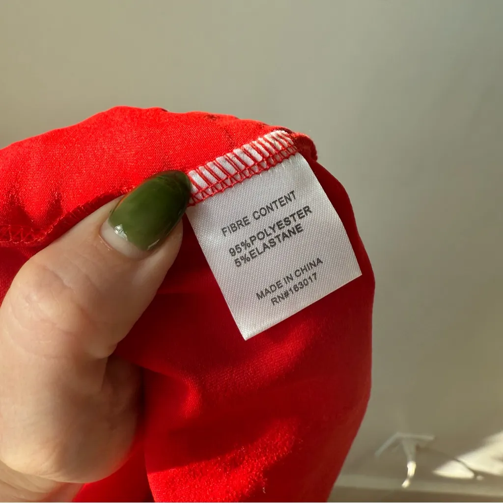 Princess Polly Desires Red Lace Detail Maxi Skirt 6 - Image 7