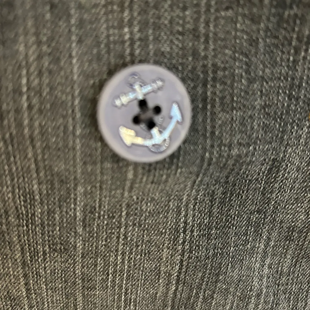 Vintage Y2K Sperry Double breasted stretch Jean Jacket - Image 3