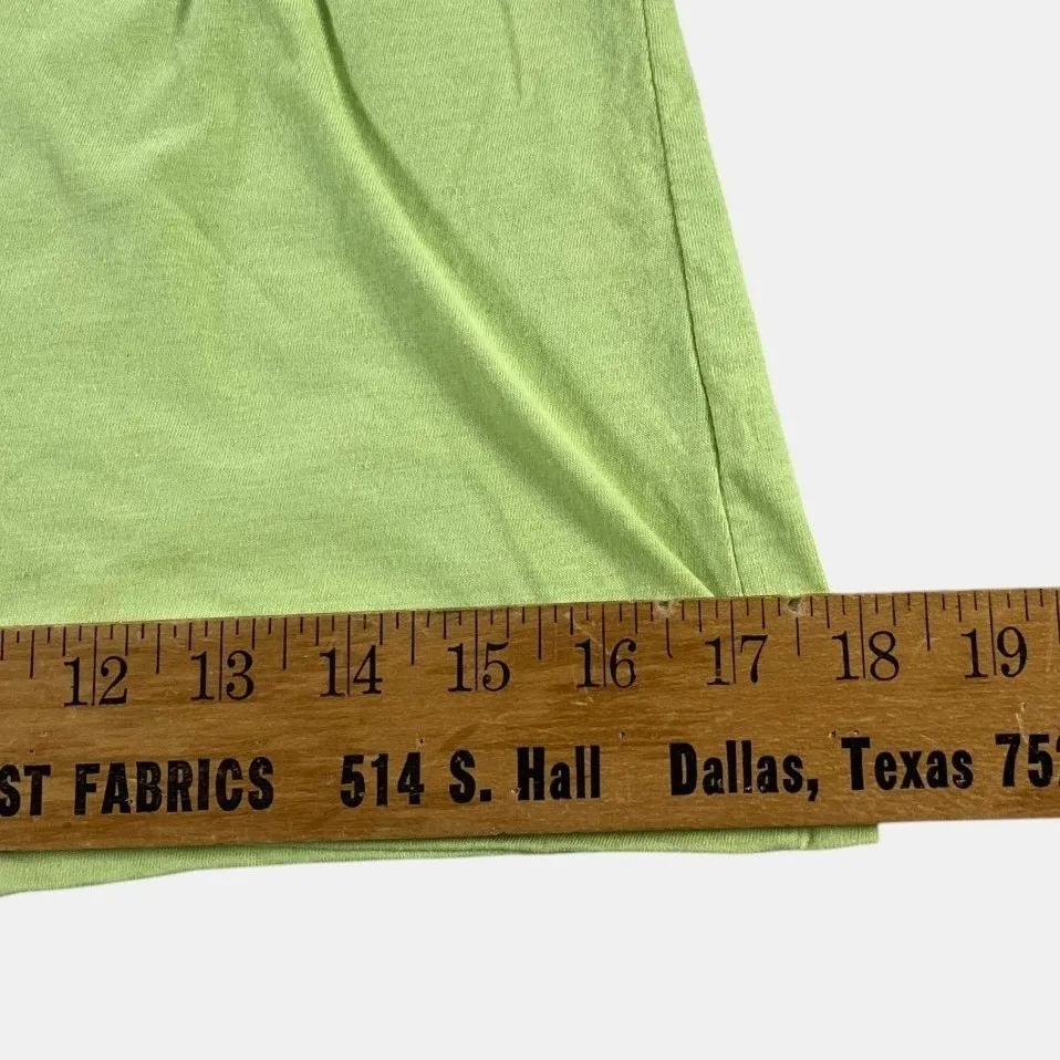 40 Winks Texas Tech Red Raiders Womens Graphic Tank Top Size L Green Casual New Size L - Image 5