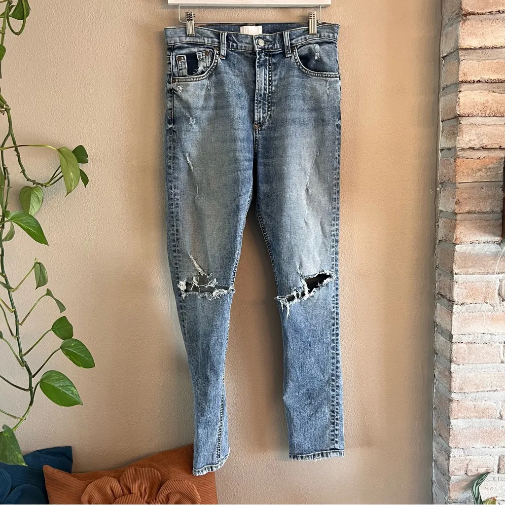 BOYISH Donny Distressed Skinny Jean‎ - Image 3