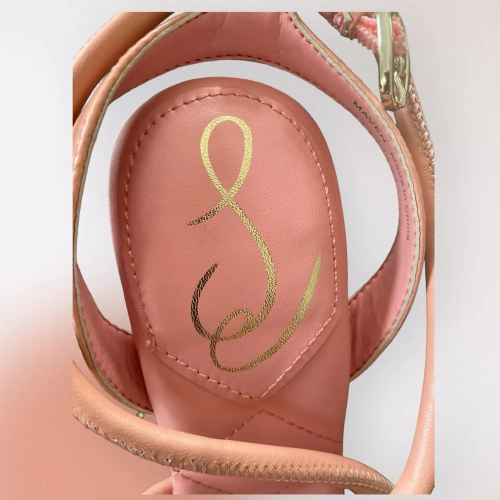 Sam Edelman- MAVEN PADDED STRAPPY HEEL Size 6 - Image 5