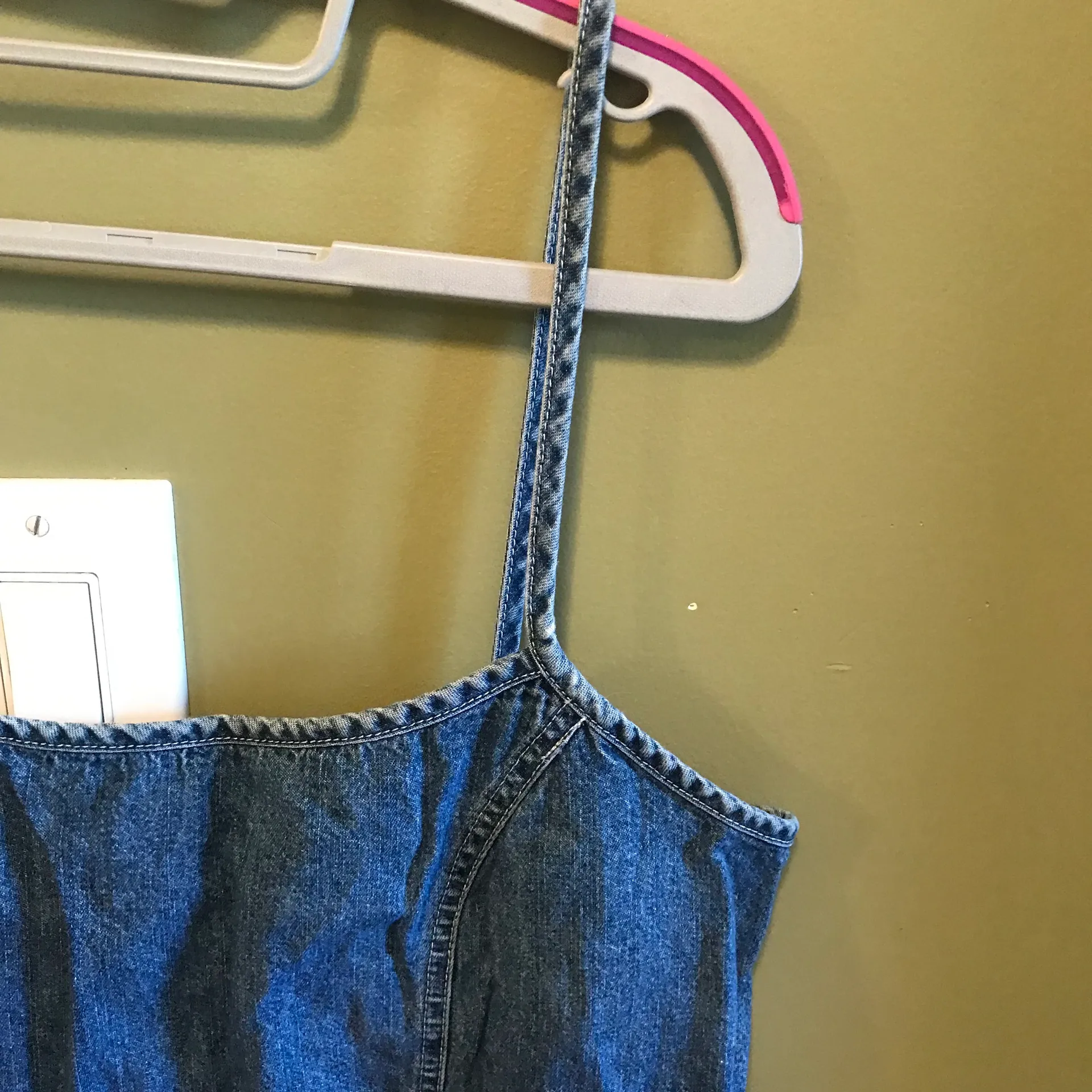 Blue Jeans Dress Sz 12 - Image 3