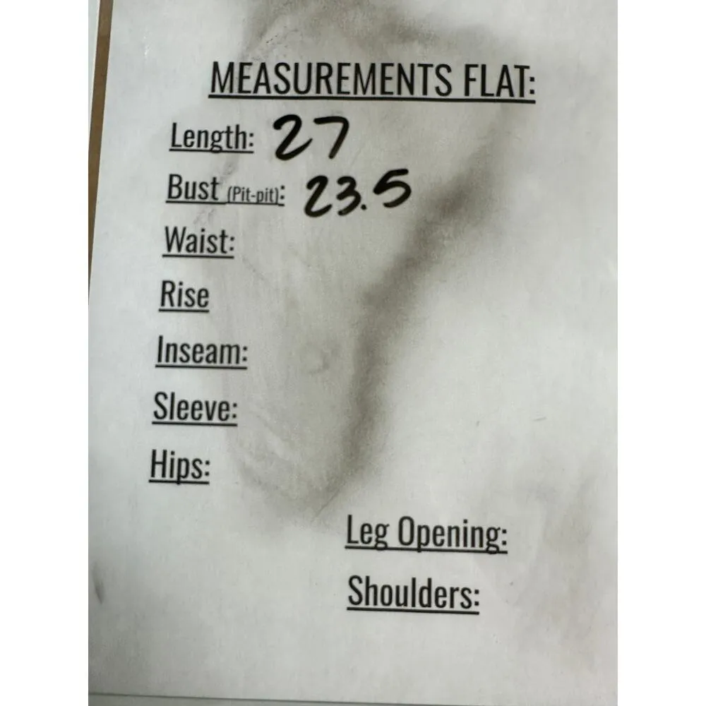 Rose + Olive Blouse Women 1X Red Floral Lightweight Short Sleeve Spring Summer - Image 5