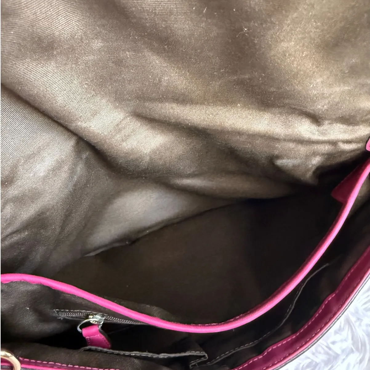 Y2K COACH Pink F13729 Flap Hobo Shoulder Bag - Image 10