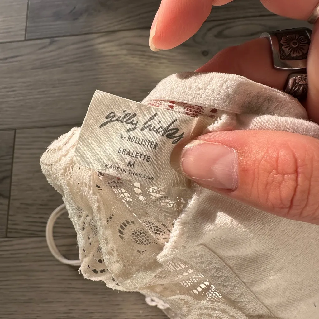 Hollister Gilly Hicks by  bralette - Image 4