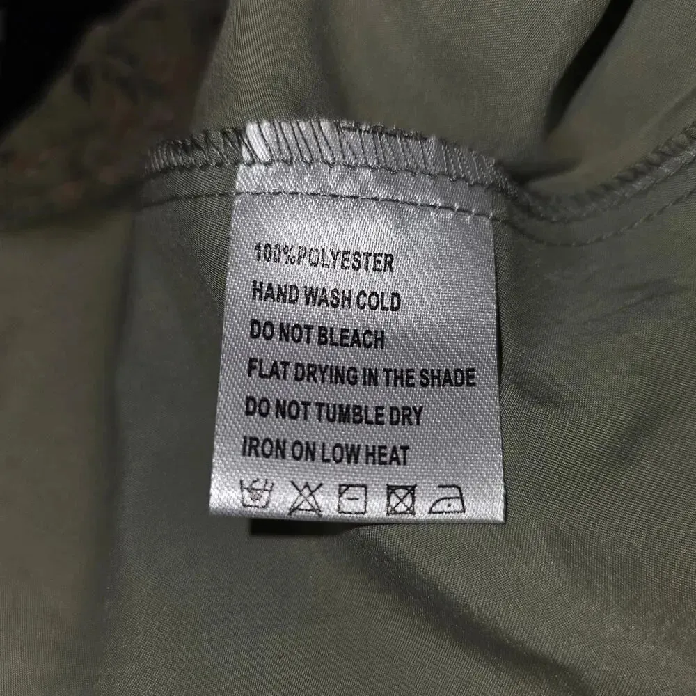 NWT JJ's House Womens Green Floral Prairie Midi Dress XL‎ - Image 9