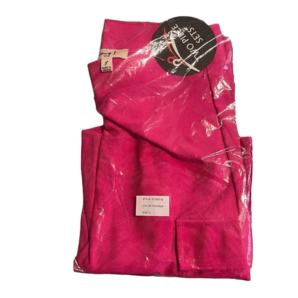 Love J Top And Short Set Womens Size Small  Pink Silky Halter Stretch Shorts NEW - Image 10