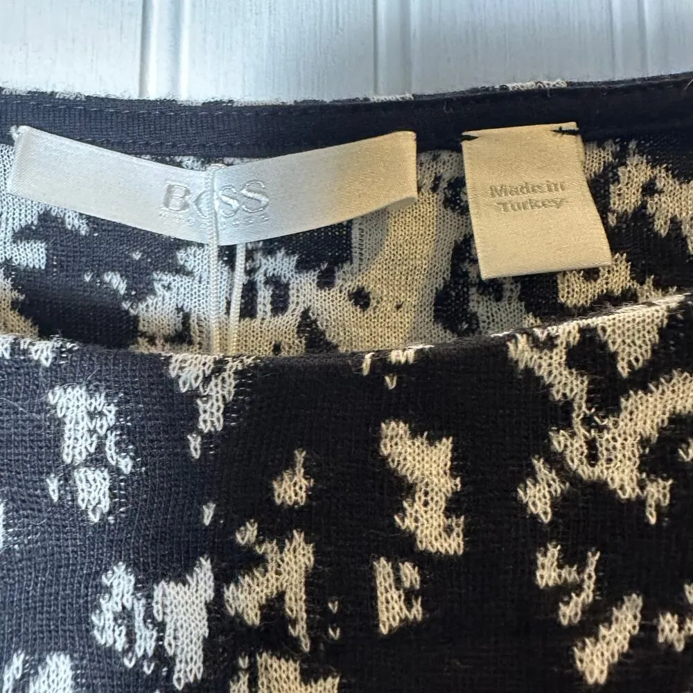 Hugo Boss Emka Jacquard Sweater NEW - Image 4