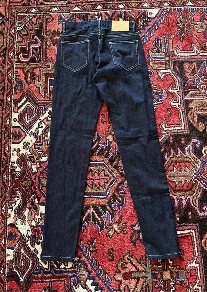 NWT Lone Flag Moniker General Jeans Blue Size 24 - Image 6