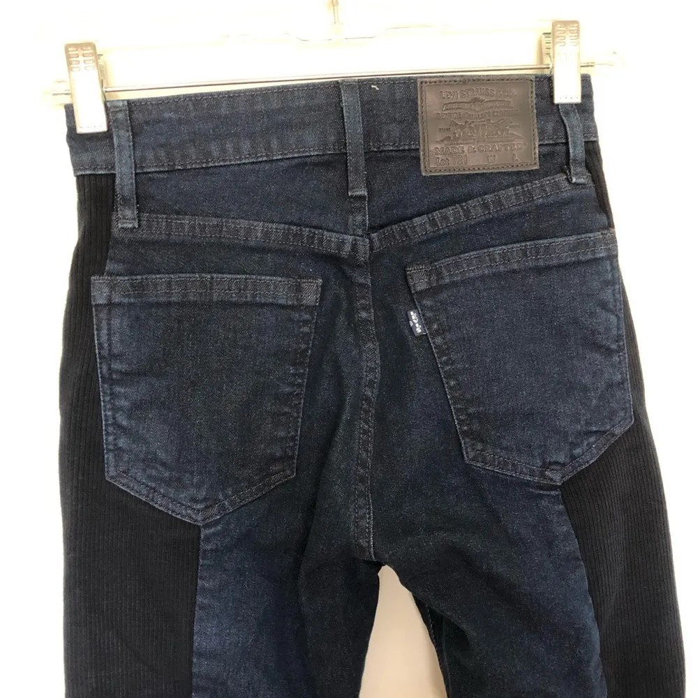 Levi’s Made & Crafted 721 Paneled High Rise Skinny Jeans 24/32 - Image 6