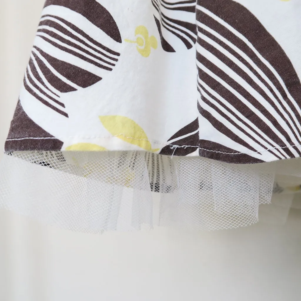 Vintage 90s Ruby Rox Floral Halter Mini Dress - Image 6